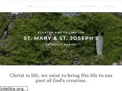 Sites similar to stmarysandstjosephs.com