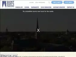 Sites similar to stmarysannapolis.org