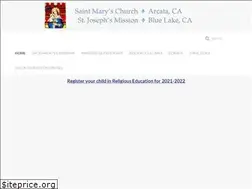 Sites similar to stmarysarcata.com