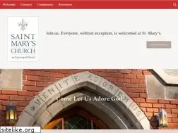 Sites similar to stmarysasheville.org