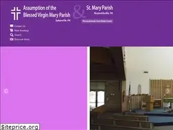 Sites similar to stmarysassumption.com
