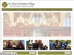 Sites similar to stmarysatpenn.org