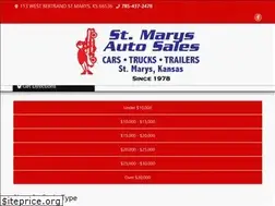 Sites similar to stmarysauto.com