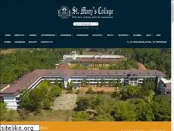 Sites similar to stmarysbathery.ac.in