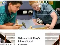Sites similar to stmarysbellingen.nsw.edu.au