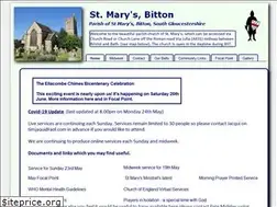 Sites similar to stmarysbitton.org.uk