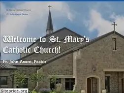 Sites similar to stmarysblacksburg.org