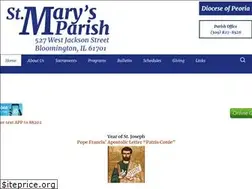 Sites similar to stmarysbloomington.org