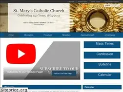 Sites similar to stmarysbluffton.org