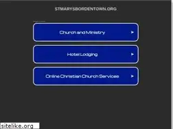 Sites similar to stmarysbordentown.org