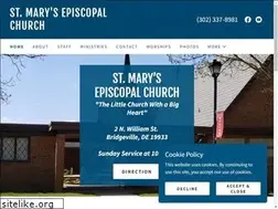 Sites similar to stmarysbridgeville.org