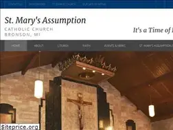 Sites similar to stmarysbronson.org