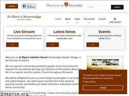 Sites similar to stmarysbrownedge.org.uk