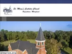 Sites similar to stmarysbryantown.com