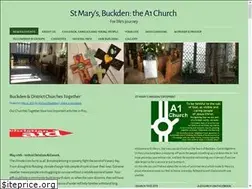 Sites similar to stmarysbuckden.org.uk