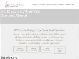 Sites similar to stmarysbythesea.org