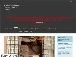 Sites similar to stmaryscalgary.ca