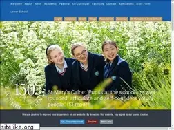 Sites similar to stmaryscalne.org