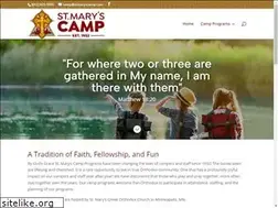 Sites similar to stmaryscamp.com