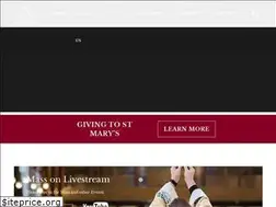 Sites similar to stmaryscathedral.ca
