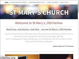 Sites similar to stmaryschgate.org.uk
