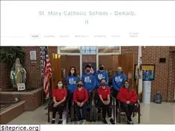 Sites similar to stmaryschooldekalb.org