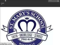 Sites similar to stmaryschoolrockville.org