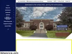 Sites similar to stmaryschoolswormville.org