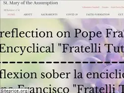 Sites similar to stmaryschurch-whittier.org