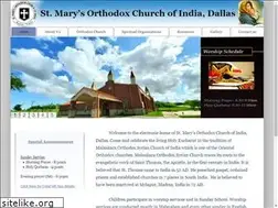 Sites similar to stmaryschurchdallas.org