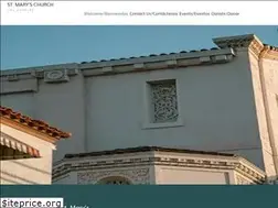 Sites similar to stmaryschurchla.com