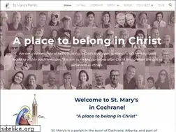 Sites similar to stmaryscochrane.ca