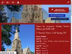 Sites similar to stmaryscoldspring.com