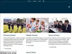 Sites similar to stmaryscollege.com
