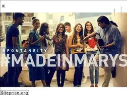 Sites similar to stmaryscollege.in