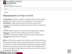 Sites similar to stmaryscollege.nsw.edu.au
