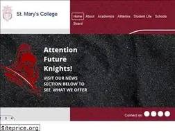 Sites similar to stmaryscollegeknights.com