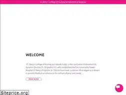 Sites similar to stmaryscollegeofnursing.com