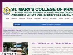 Sites similar to stmaryscollegeofpharmacy.ac.in