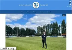 Sites similar to stmaryscollegerfc.com