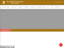 Sites similar to stmaryscollegethrissur.edu.in
