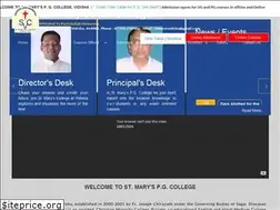 Sites similar to stmaryscollegevidisha.edu.in