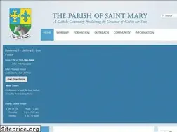 Sites similar to stmaryscoltsneck.org