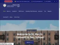 Sites similar to stmarysconvent.in