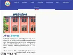Sites similar to stmarysconventschoolgzb.org