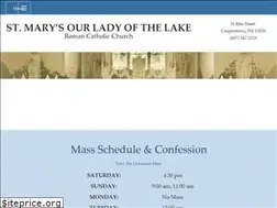 Sites similar to stmaryscoop.org