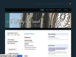 Sites similar to stmaryscortland.org