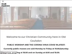 Sites similar to stmaryscoulsdon.co.uk