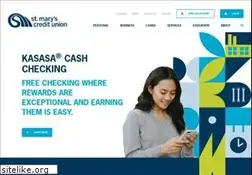 Sites similar to stmaryscu.org