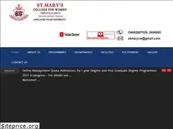 Sites similar to stmaryscw.com
